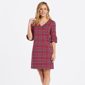 Draper James Ruffle Sleeve Shift Dress